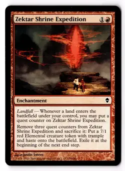 Zektar Shrine Expedition 155 Zendikar MP - Image 1