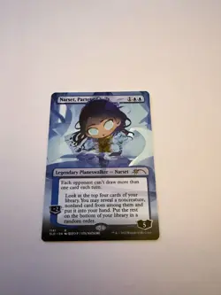 Narset, Parter of Veils (Borderless) Secret Lair Drop Regular - Image 1