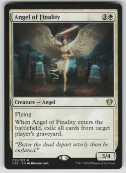 Angel of Finality Normal R Commander 2020 75 NM - Image 1