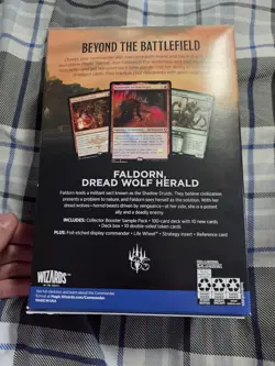 MTG Commander Legends: Battle for Baldur's Gate Exit From Exile Deck Sealed New - Image 2