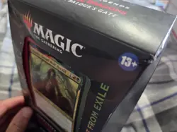 MTG Commander Legends: Battle for Baldur's Gate Exit From Exile Deck Sealed New - Image 5