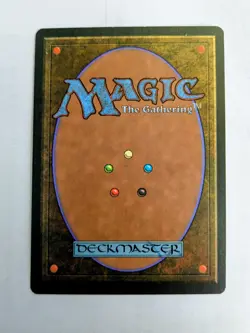 MTG FOURTH EDITION Greed SIGNED IN GOLD BY PHIL FOGLIO - Image 2