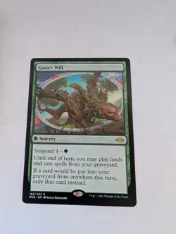 Gaea's Will Modern Horizons 2 Regula MTG r - Image 1
