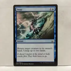 MTG Snap Magic: The Gathering Duel Decks: Mind vs. Might #010 - Image 1