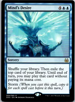 Magic the Gathering Mind's Desire Duel Decks: Mind vs. Might MTG Free Shipping! - Image 1