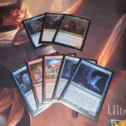Mtg Baldur’s Gate Commander Deck Complete Nm Sleeved Draconic Dissent - Image 2