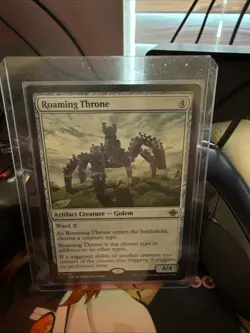 MTG - Roaming Throne - Image 1