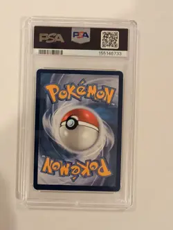 2025 POKEMON MEP EN-ME MEGA CHARIZARD X EX #23 BLACK STAR PROMO PSA 9 - Image 2