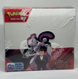 Pokemon TCG S&V DESTINED RIVALS Booster Box 36 packs Factory sealed - Image 1