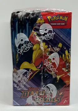 Pokemon TCG S&V DESTINED RIVALS Booster Box 36 packs Factory sealed - Image 3