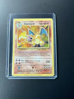 Pokemon TCG Charizard Classic Collection Holo Card - Image 1