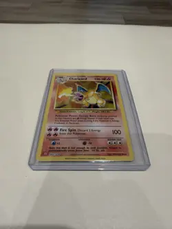 Pokemon TCG Charizard Classic Collection Holo Card - Image 2