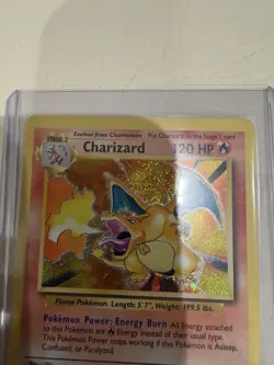 Pokemon TCG Charizard Classic Collection Holo Card - Image 5
