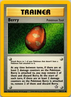 Berry 099/111 Neo Genesis NM Pokemon TCG - Image 1