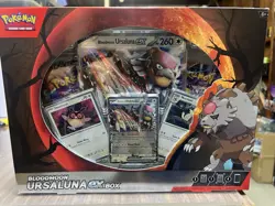 Pokemon TCG: Bloodmoon Ursaluna Ex Box Factory Sealed Ship Fast Free - Image 1