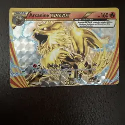 2017 Pokemon Black Star Promo #XY180 Arcanine Break - Image 1