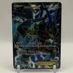 Pokemon Zekrom EX 97/99 Next Destinies Ultra Rare Full Art Holo 180 HP - Image 1