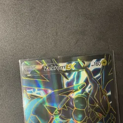 Pokemon Zekrom EX 97/99 Next Destinies Ultra Rare Full Art Holo 180 HP - Image 3