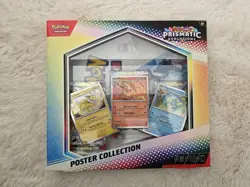 Pokemon TCG - Scarlet & Violet Prismatic Evolutions Poster Collection Box (New) - Image 1
