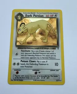 The Pokemon Company Dark Persian 6/110 Legendary Collection Holo Rare Stage 1 6… - Image 1