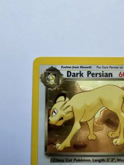 The Pokemon Company Dark Persian 6/110 Legendary Collection Holo Rare Stage 1 6… - Image 2