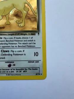 The Pokemon Company Dark Persian 6/110 Legendary Collection Holo Rare Stage 1 6… - Image 4