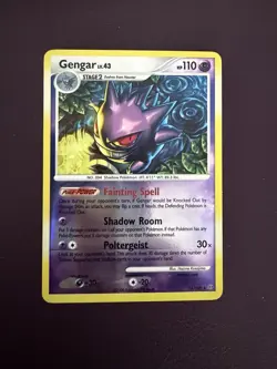 Pokemon Gengar 18/100 Stormfront Reverse Holo Stormfront NM - Image 1