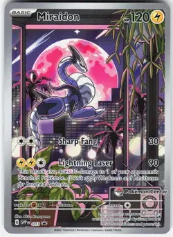 Pokemon Miraidon (Pokemon Center Exclusive) 013 Holo Scarlet & Violet Promo - Image 1