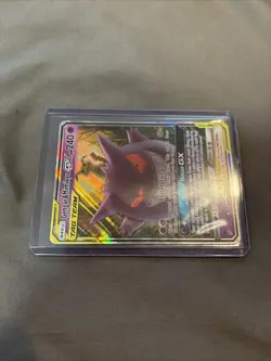 Pokemon TCG Gengar & Mimikyu GX Tag Team 53/181 Ultra Rare - Image 3