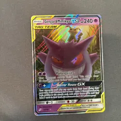 Pokemon TCG Gengar & Mimikyu GX Tag Team 53/181 Ultra Rare - Image 4