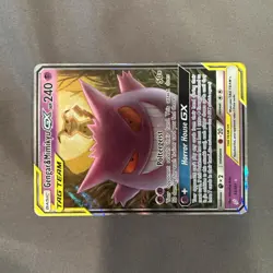 Pokemon TCG Gengar & Mimikyu GX Tag Team 53/181 Ultra Rare - Image 5