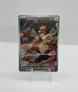 Spearow #151/132 Illustration Rare Pokemon ME01: Mega Evolution - Image 1