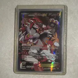 The Pokemon Company Team Magma's Groudon EX 15/34 Double Crisis Holo FA 2015 - Image 1