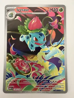Ivysaur 134/132 IR - Mega Evolution - Pokemon TCG - Image 1