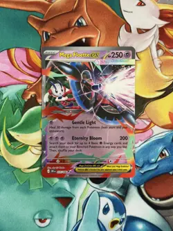 Pokemon TCG Mega Floette ex 035/086 Me04: Chaos Rising Holo - Image 1