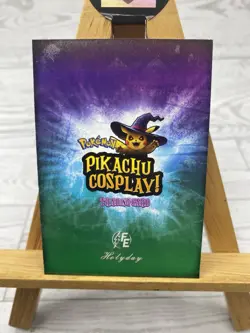 Pikachu as Billy From Saw Cosplay Box Hit Non- Pokemon Fan Art Holyday Edition - Image 5