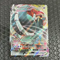 Pokemon Copperajah VMAX Holo Ultra Rare 137/192 Rebel Clash 2020 EN nm - Image 1