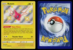 ROTOM SV038/SV122 SHINY RARE SHINING FATES SHINY VAULT POKEMON LP - Image 3