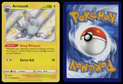 ARCTOZOLT SV046/SV122 SHINY RARE SHINING FATES SHINY VAULT POKEMON LP - Image 3