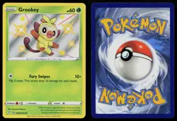 GROOKEY SV004/SV122 SHINY RARE SHINING FATES SHINY VAULT POKEMON NM - Image 3