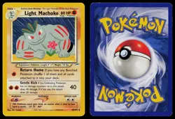 LIGHT MACHOKE 49/105 UNCOMMON NEO DESTINY POKEMON UNLIMITED HP - Image 3