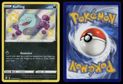 KOFFING SV076/SV122 SHINY RARE SHINING FATES SHINY VAULT POKEMON NM - Image 3