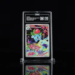 2025 Pokemon Mega Evolution Ivysaur IR 134/132 TAG 10 - Image 1