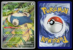 SNORLAX 051 HOLO PROMO SCARLET & VIOLET PROMO POKEMON LP - Image 3