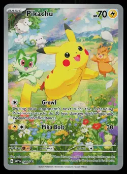 PIKACHU 088 HOLO PROMO SCARLET & VIOLET PROMO POKEMON LP - Image 1