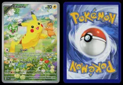 PIKACHU 088 HOLO PROMO SCARLET & VIOLET PROMO POKEMON LP - Image 3