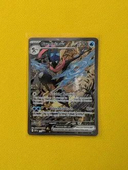 2024 Pokemon TCG Black Star Promo Greninja ex #132 - Image 1