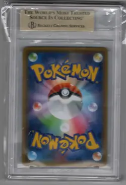 2016 Pokemon XY Pokekyun Japanese Swirlix 1st Edition #23 BGS 9.5 GEM MINT - Image 2