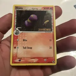 Ekans - Dragon Frontiers - 47/101 - Stamped Reverse Holo - Pokemon TCG - LP - Image 1