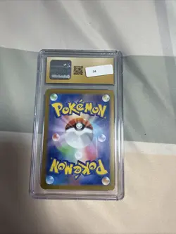 CGC PRISTINE 10 PHIONE POKEMON JAPANESE CRIMSON HAZE 071/066 ART RARE HOLO - Image 2